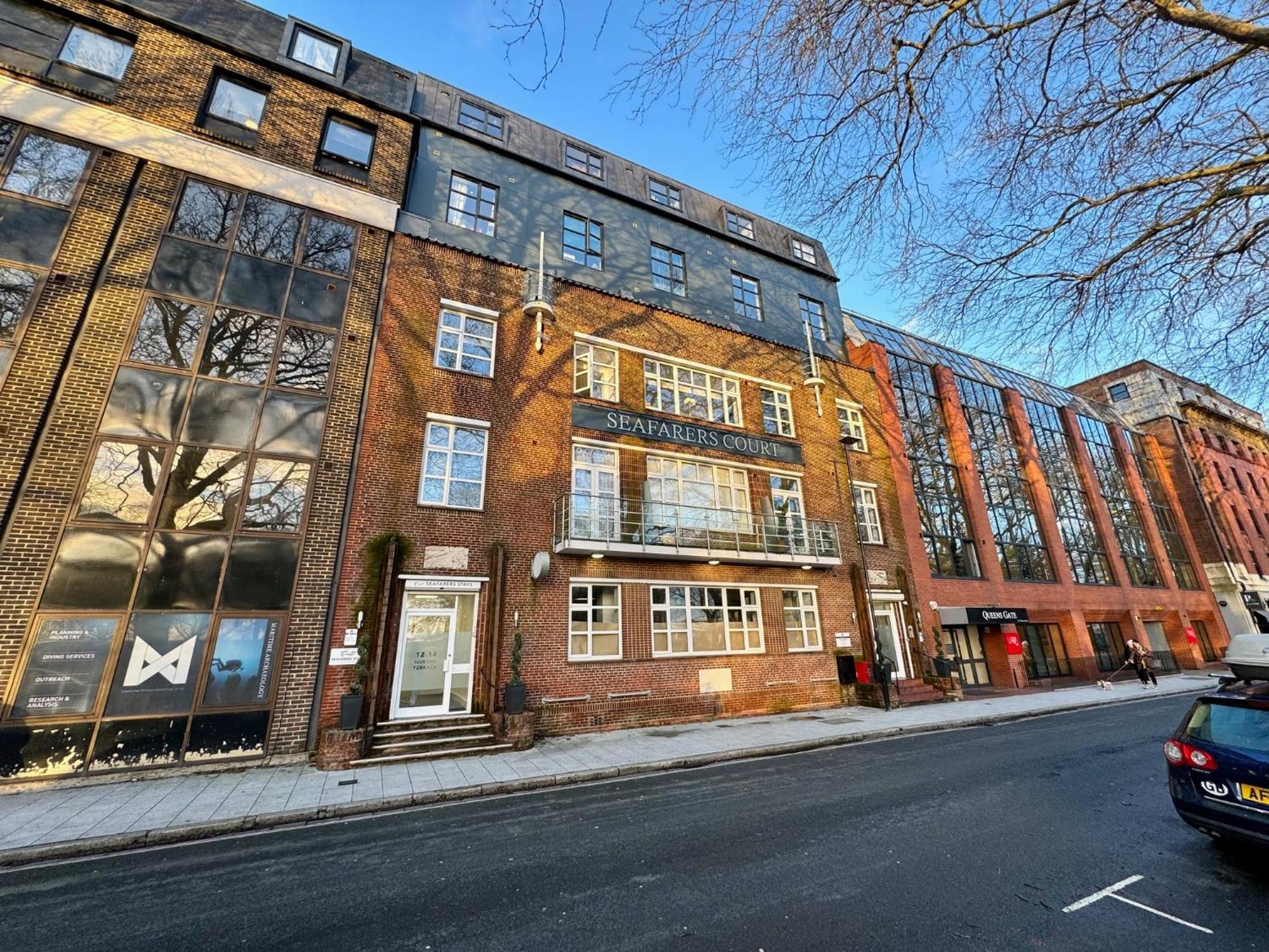 Seafarers Stays Southampton Exterior foto