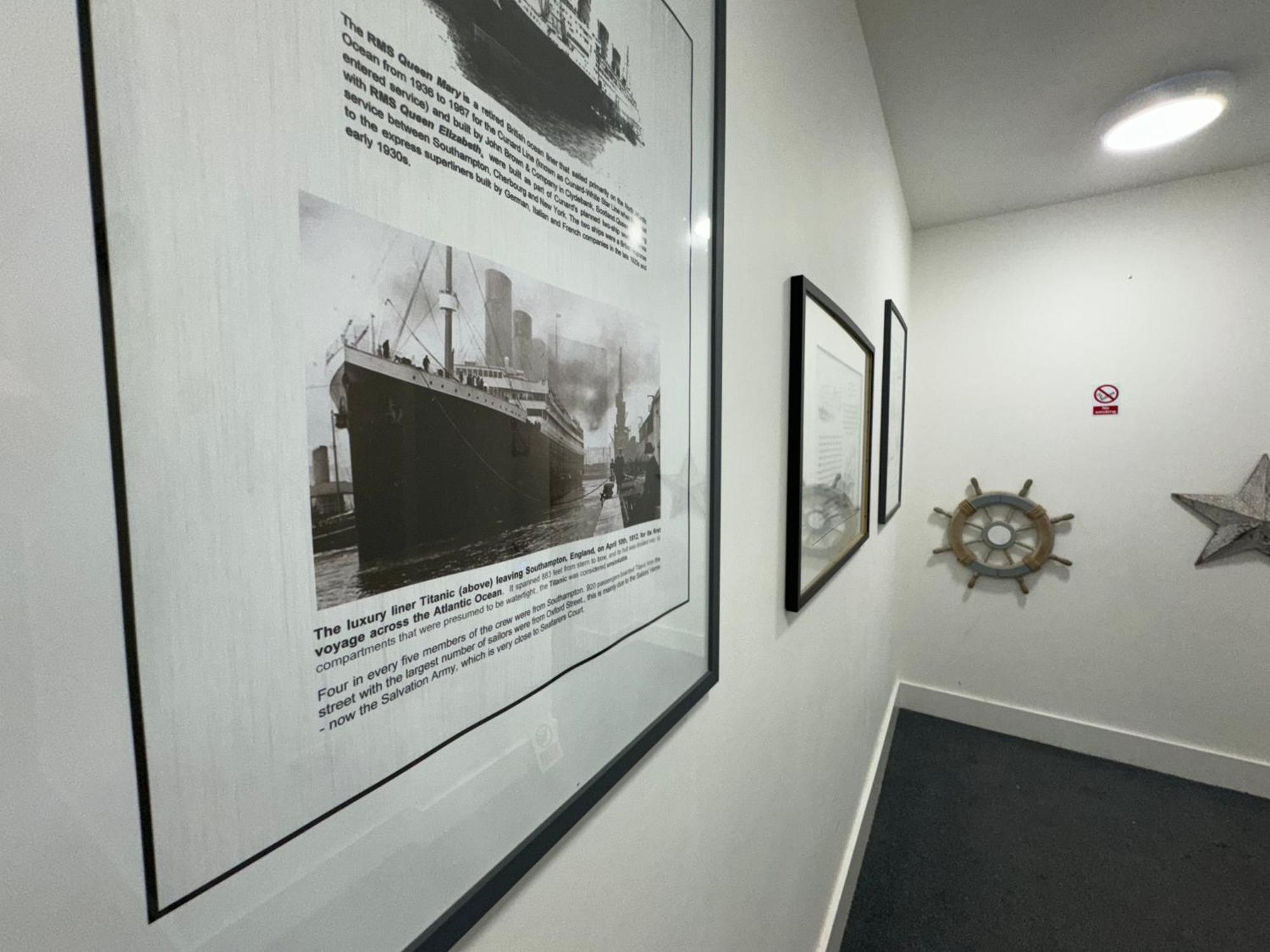 Seafarers Stays Southampton Exterior foto